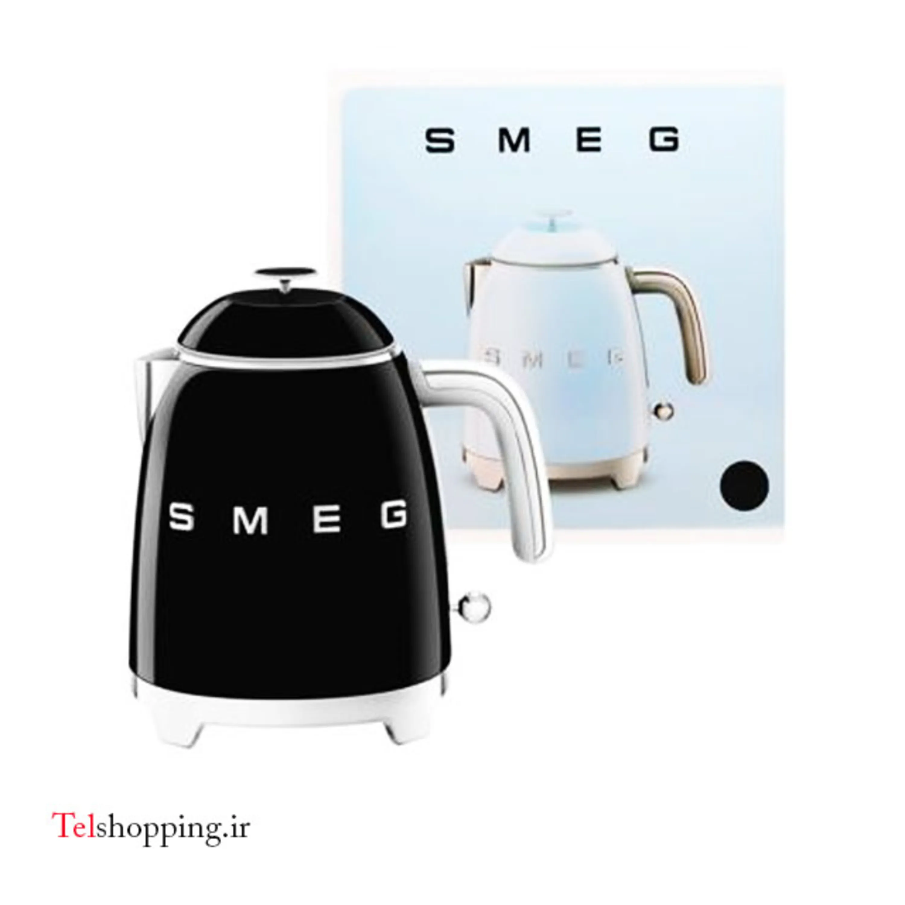 کتری برقی اسمگ مدل KLF03 SMEG